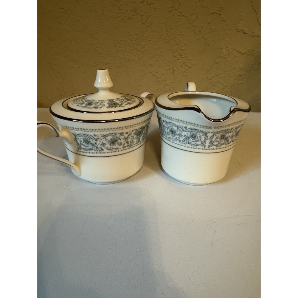Noritake Monteleone Creamer & Sugar Set